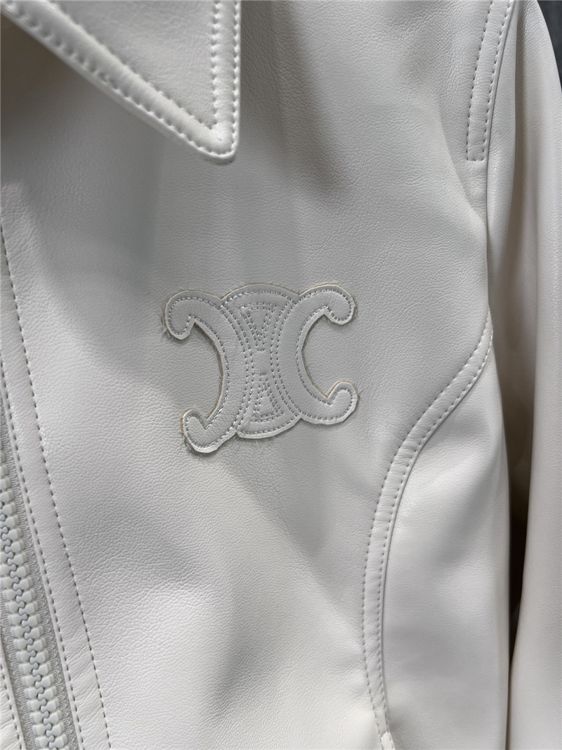 Ce1i*e leather jacket