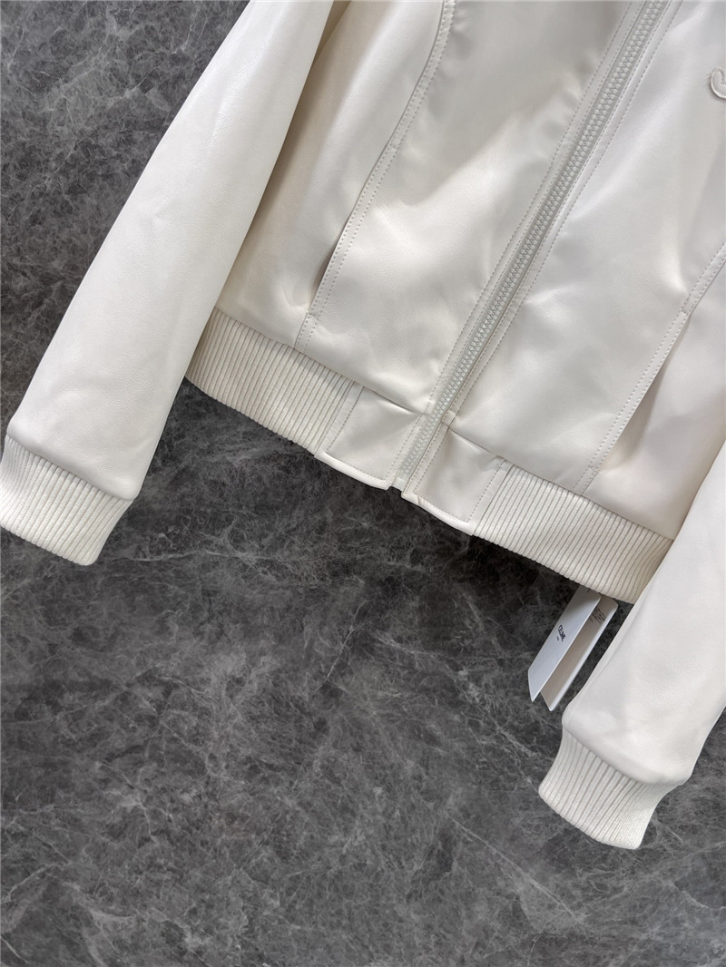 Ce1i*e leather jacket