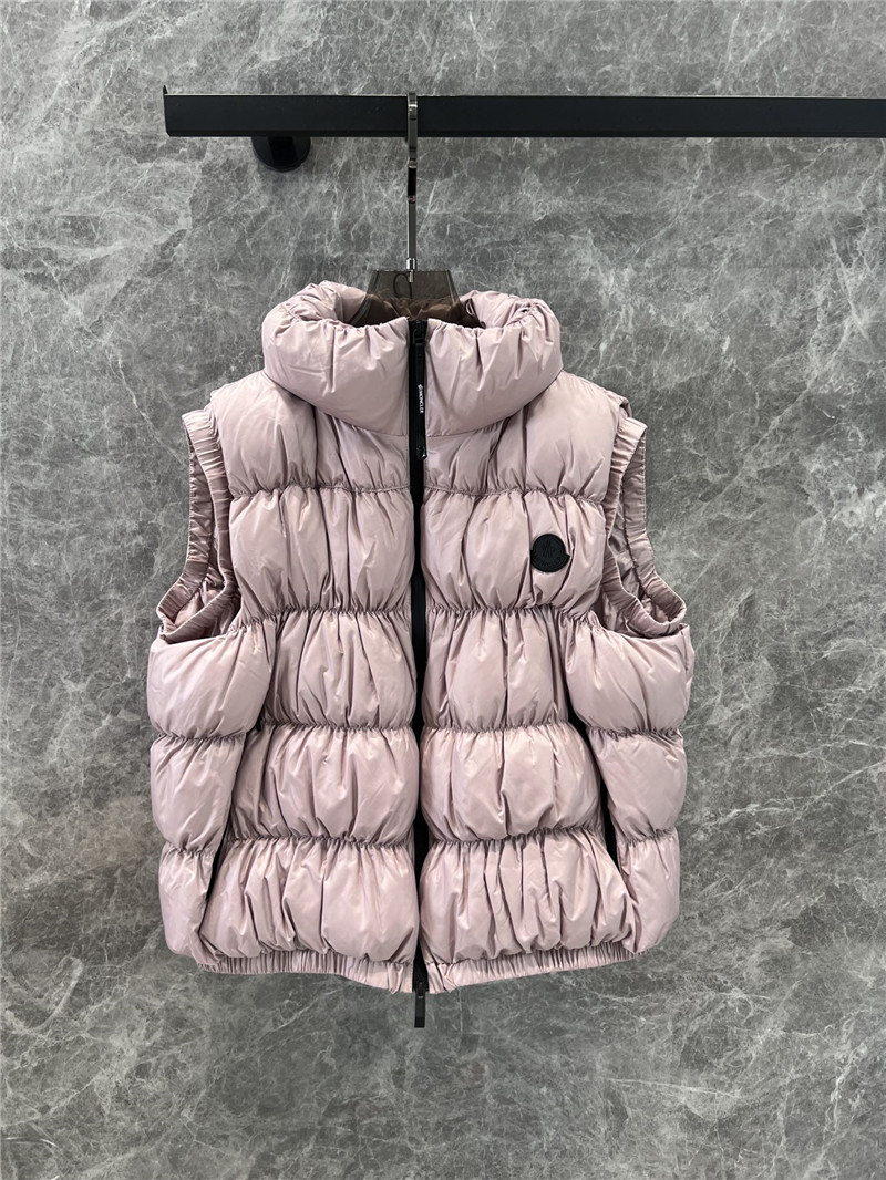Moncler down vest