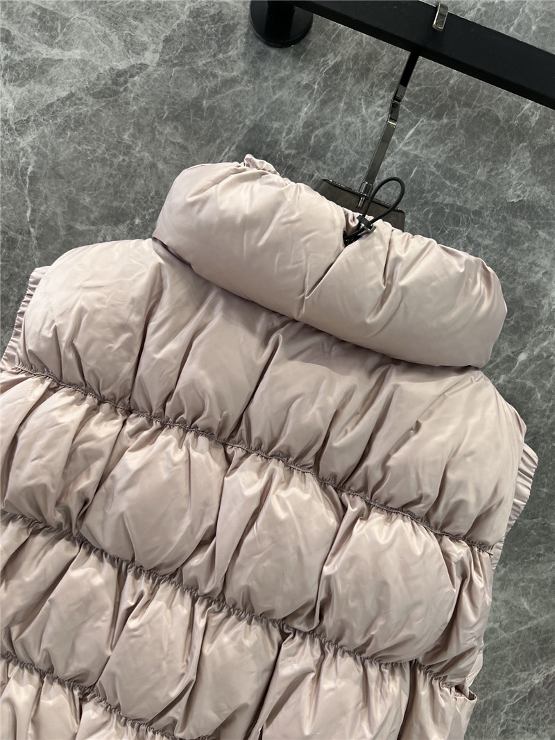 Moncler down vest