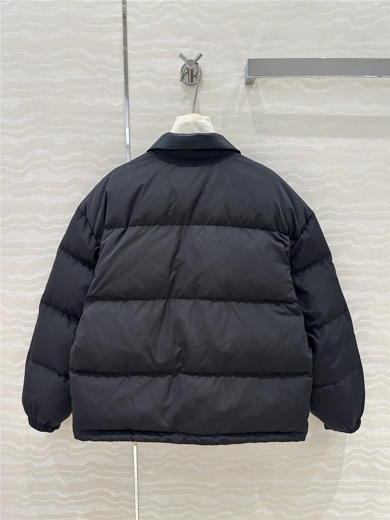 M1um1u work jacket down coat