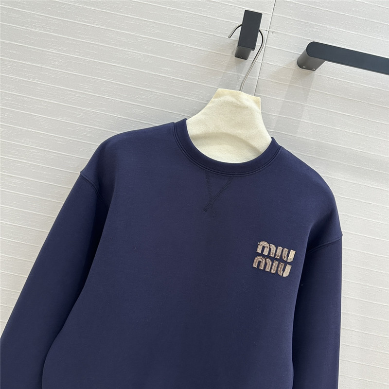 M1um1u plaid patchwork suit