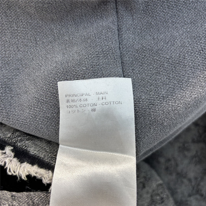 l0vis Vvtt0n lv jacquard denim jacket