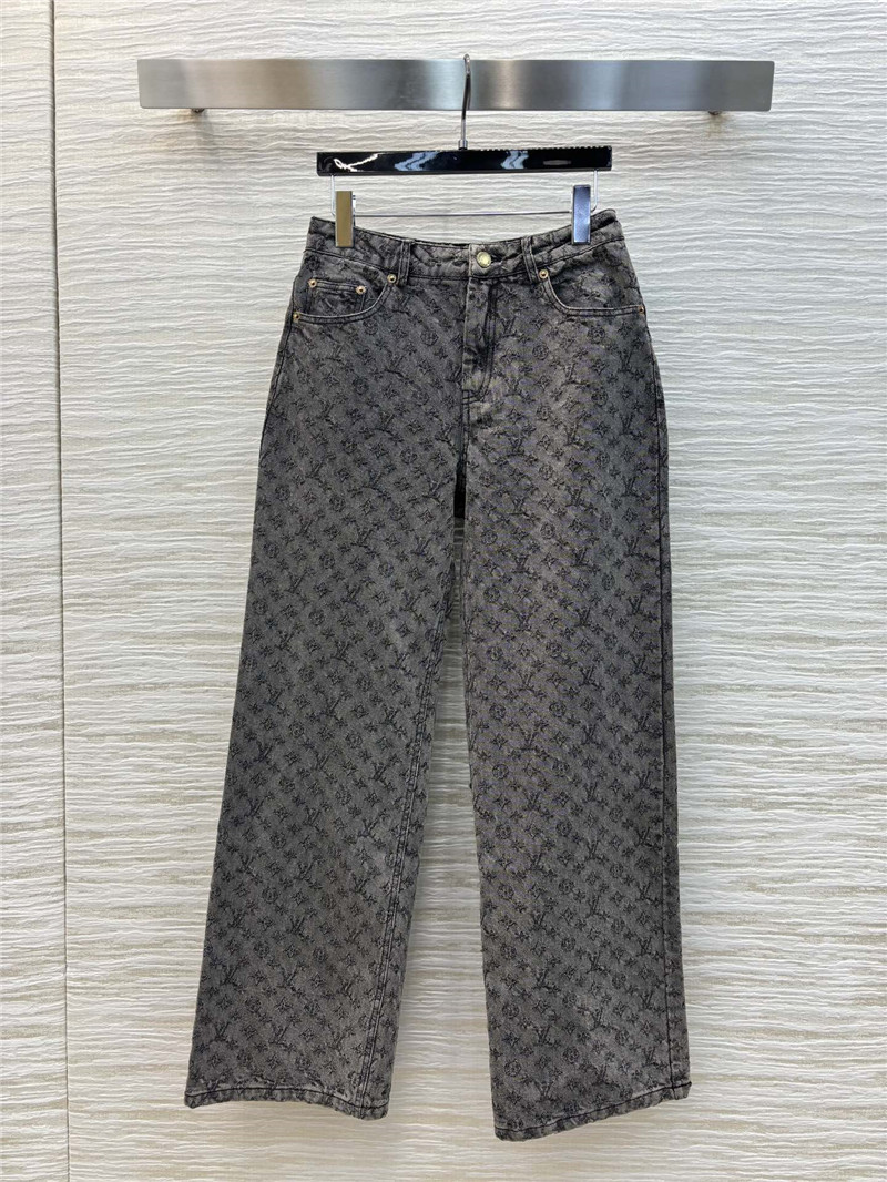 l0vis Vvtt0n lv jacquard jeans