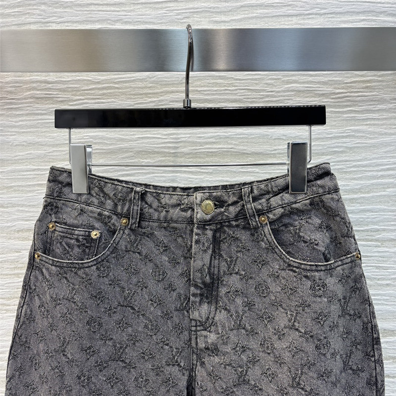 l0vis Vvtt0n lv jacquard jeans