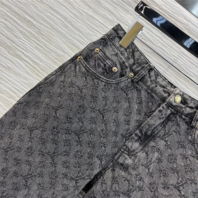 l0vis Vvtt0n lv jacquard jeans