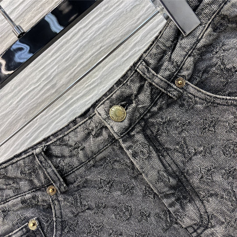 l0vis Vvtt0n lv jacquard jeans