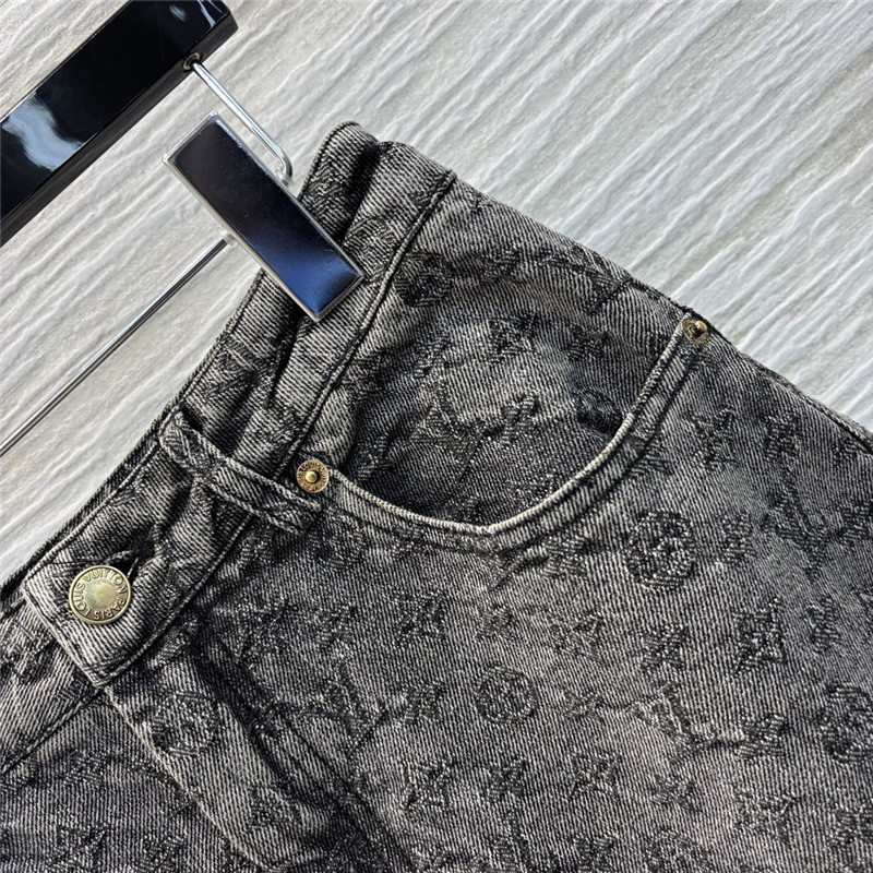 l0vis Vvtt0n lv jacquard jeans