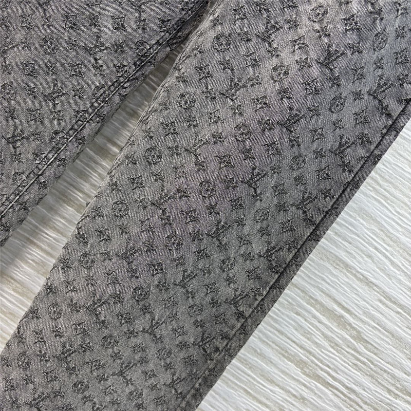 l0vis Vvtt0n lv jacquard jeans