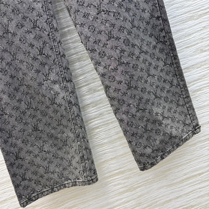 l0vis Vvtt0n lv jacquard jeans