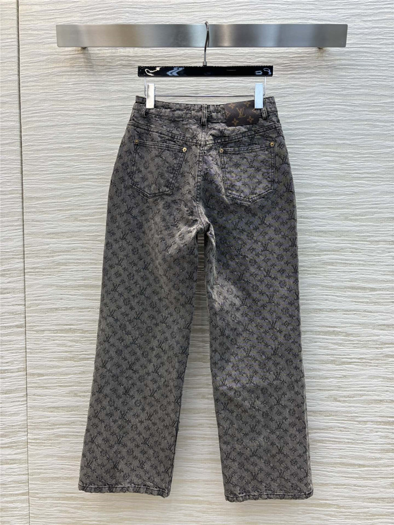l0vis Vvtt0n lv jacquard jeans