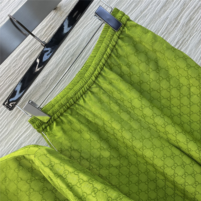 Gvc*1 gg monogrammed green tracksuit