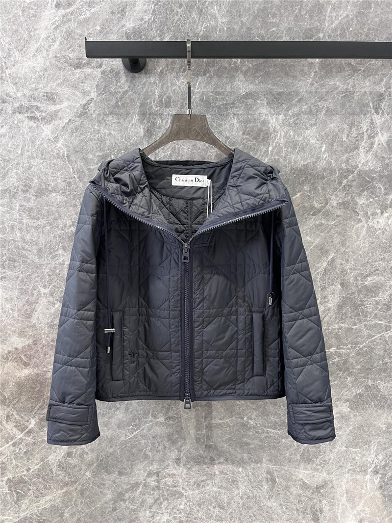 D10r hooded padded jacket