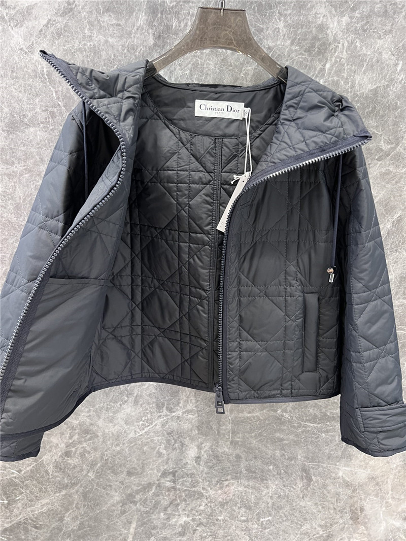 D10r hooded padded jacket