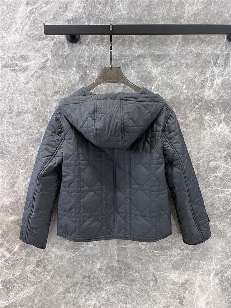 D10r hooded padded jacket