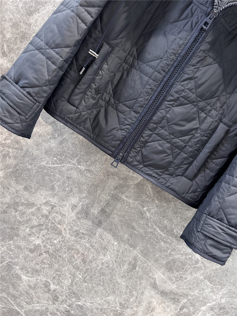 D10r hooded padded jacket
