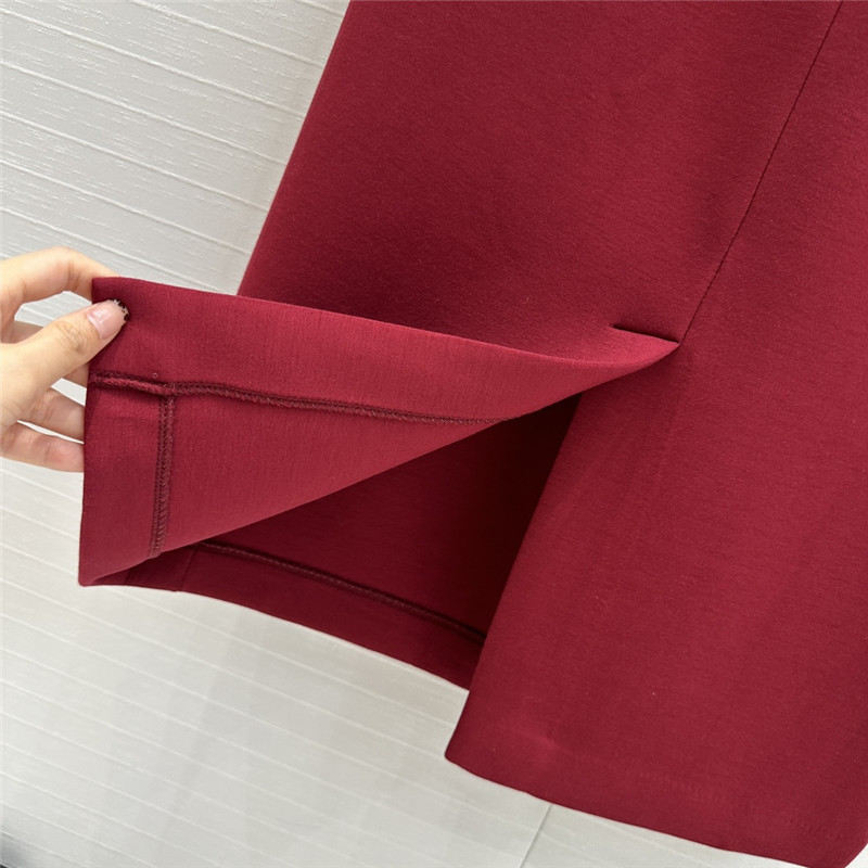 Gvc*1 alphabet patch embroidery suit