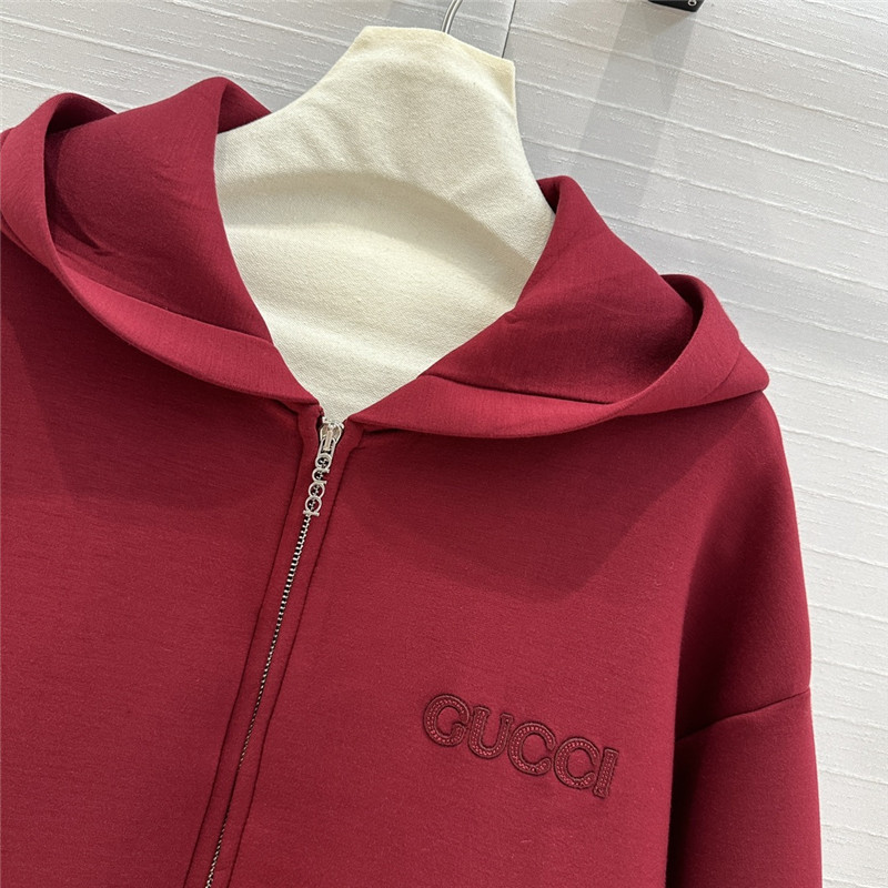 Gvc*1 alphabet patch embroidery suit