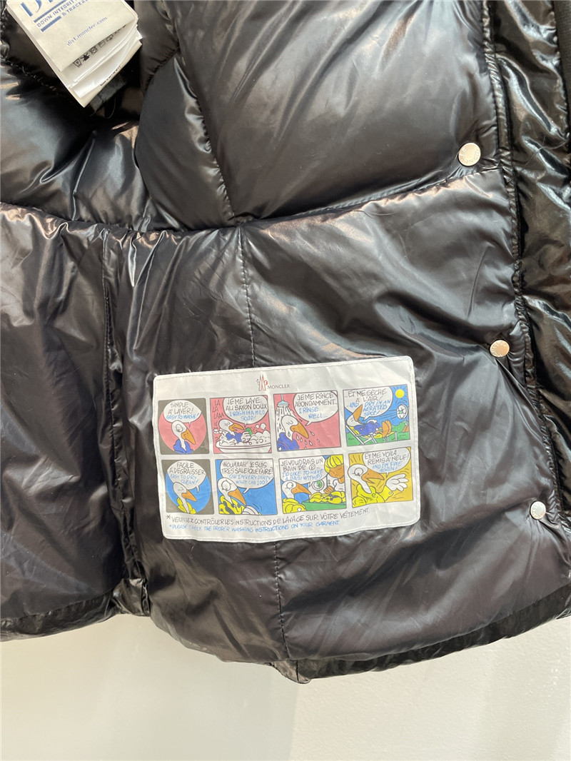 Moncler waist down jacket