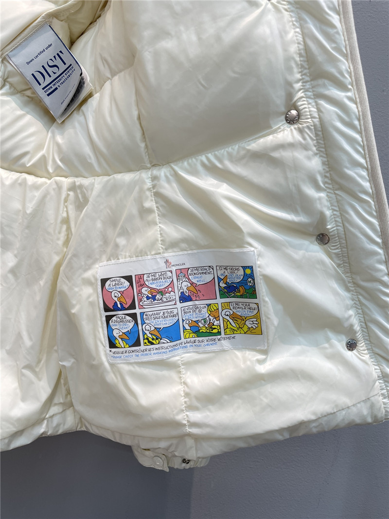 Moncler waist down jacket