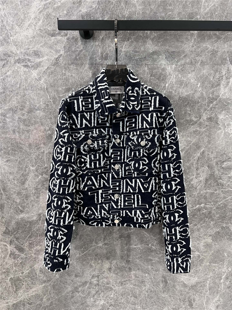 Ch**el shearling coat