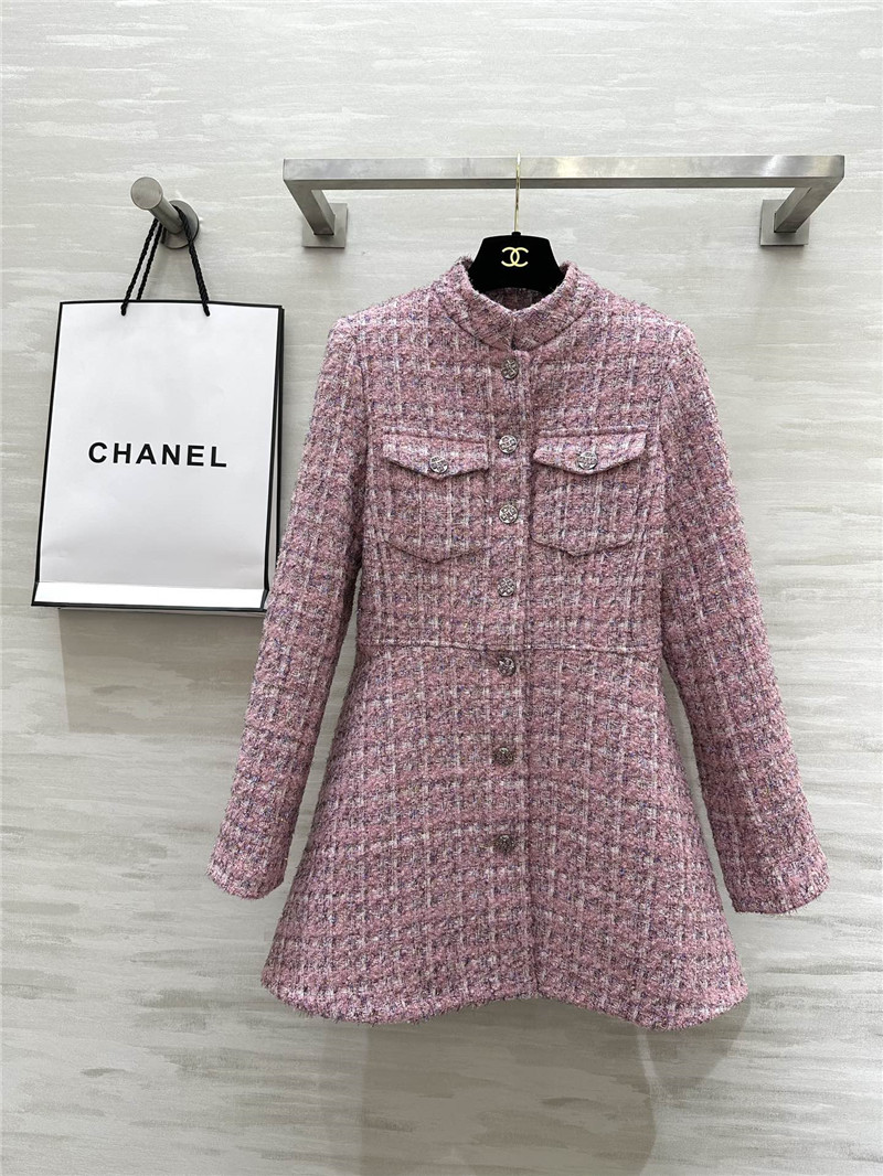 Ch**el long sleeve waist dress