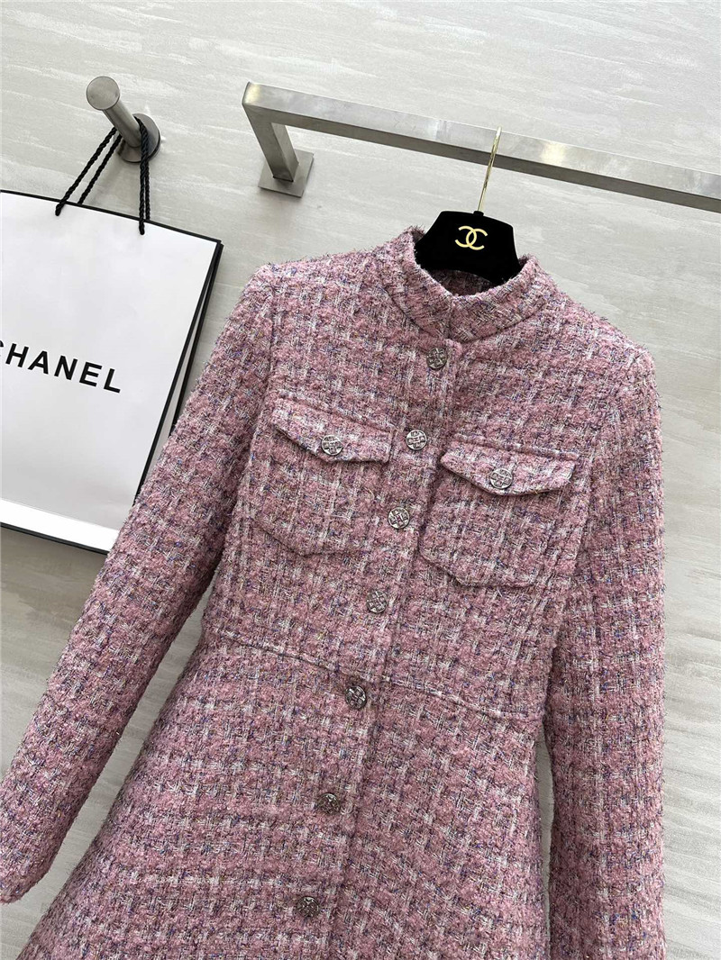 Ch**el long sleeve waist dress