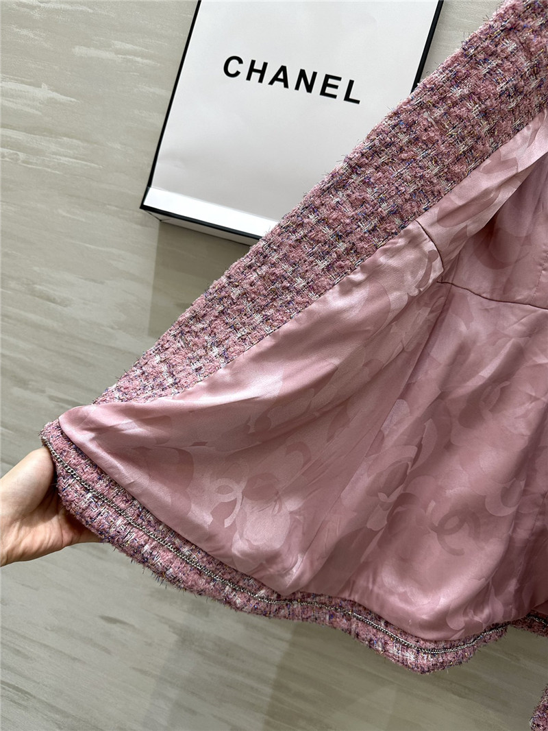 Ch**el long sleeve waist dress