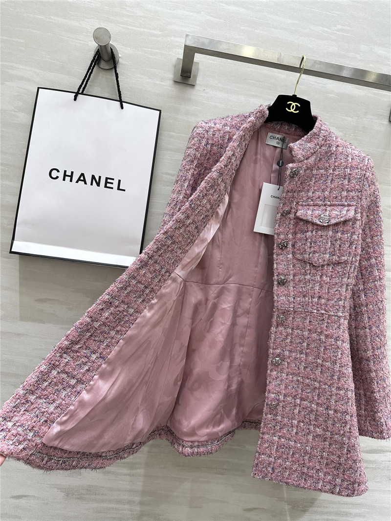 Ch**el long sleeve waist dress