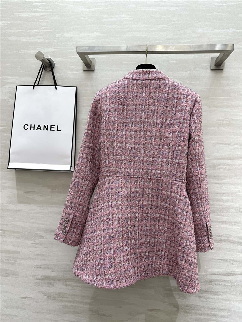 Ch**el long sleeve waist dress