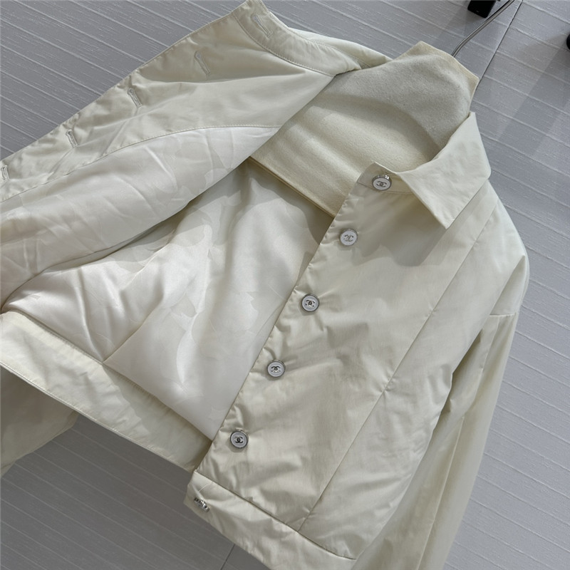 Ch**el jacket cotton jacket