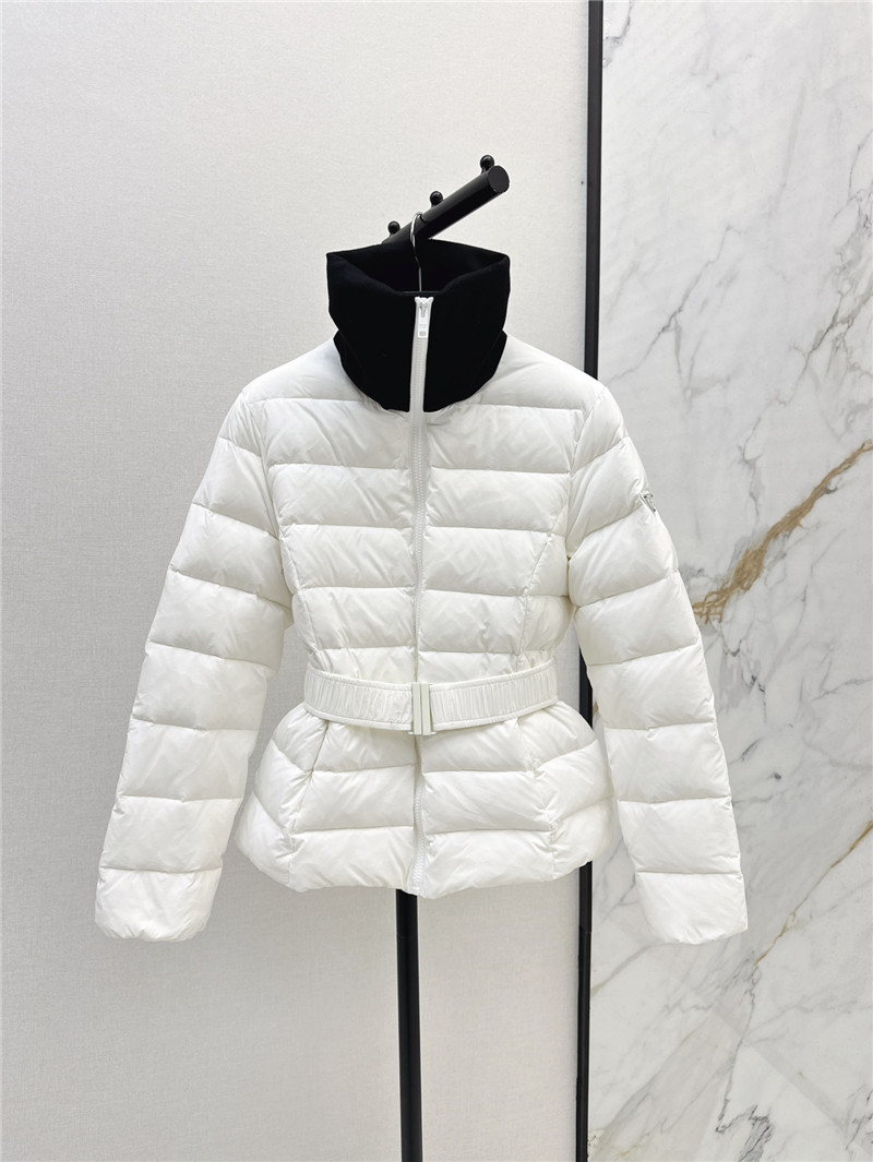 Pra*a lapel down jacket