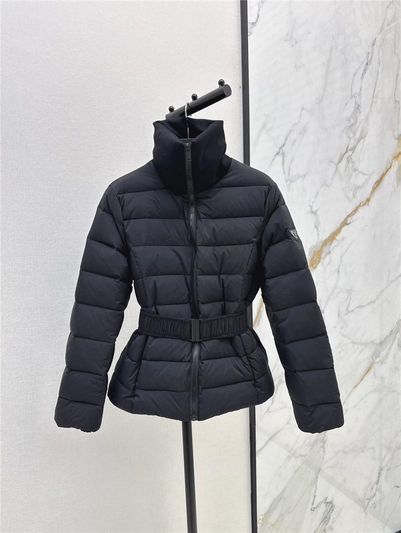 Pra*a lapel down jacket