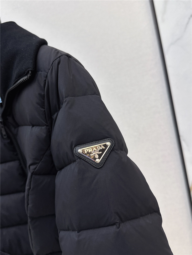 Pra*a lapel down jacket