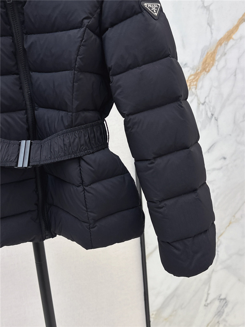 Pra*a lapel down jacket