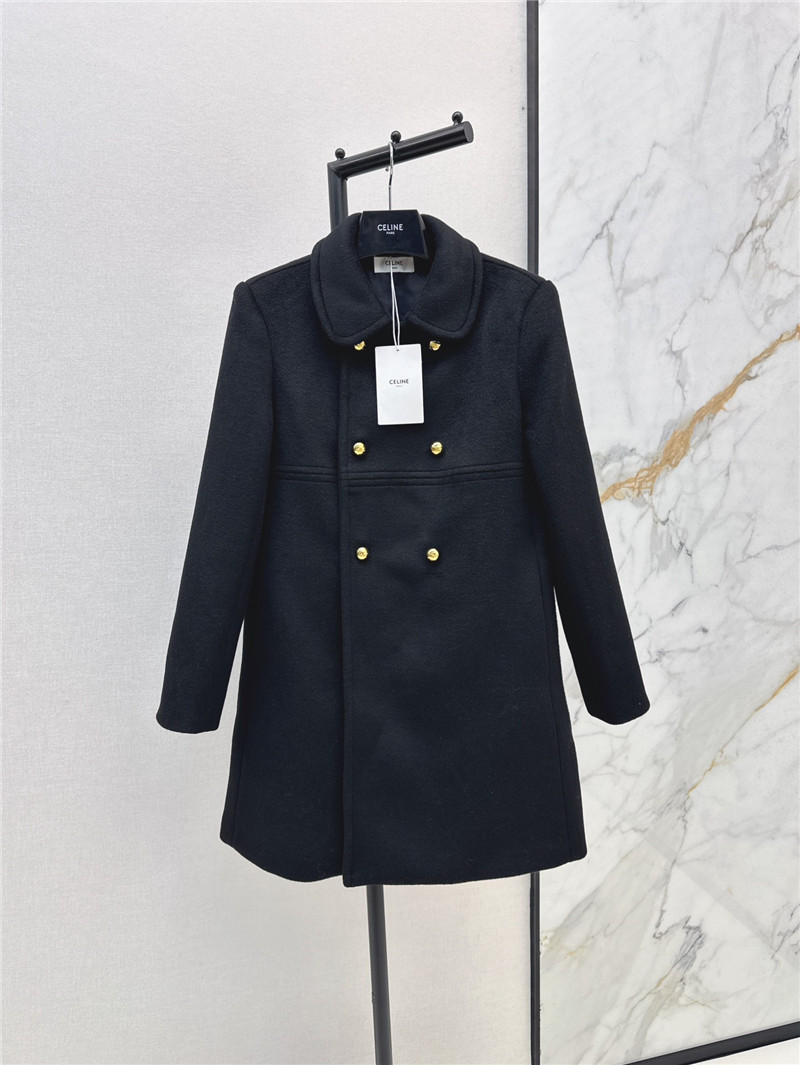 Ce1i*e wool coat