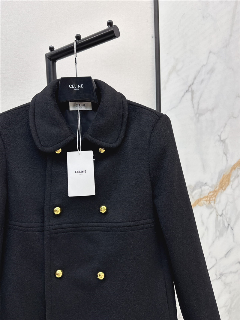 Ce1i*e wool coat
