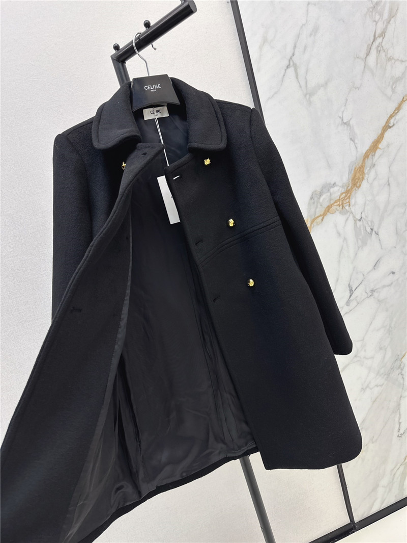 Ce1i*e wool coat