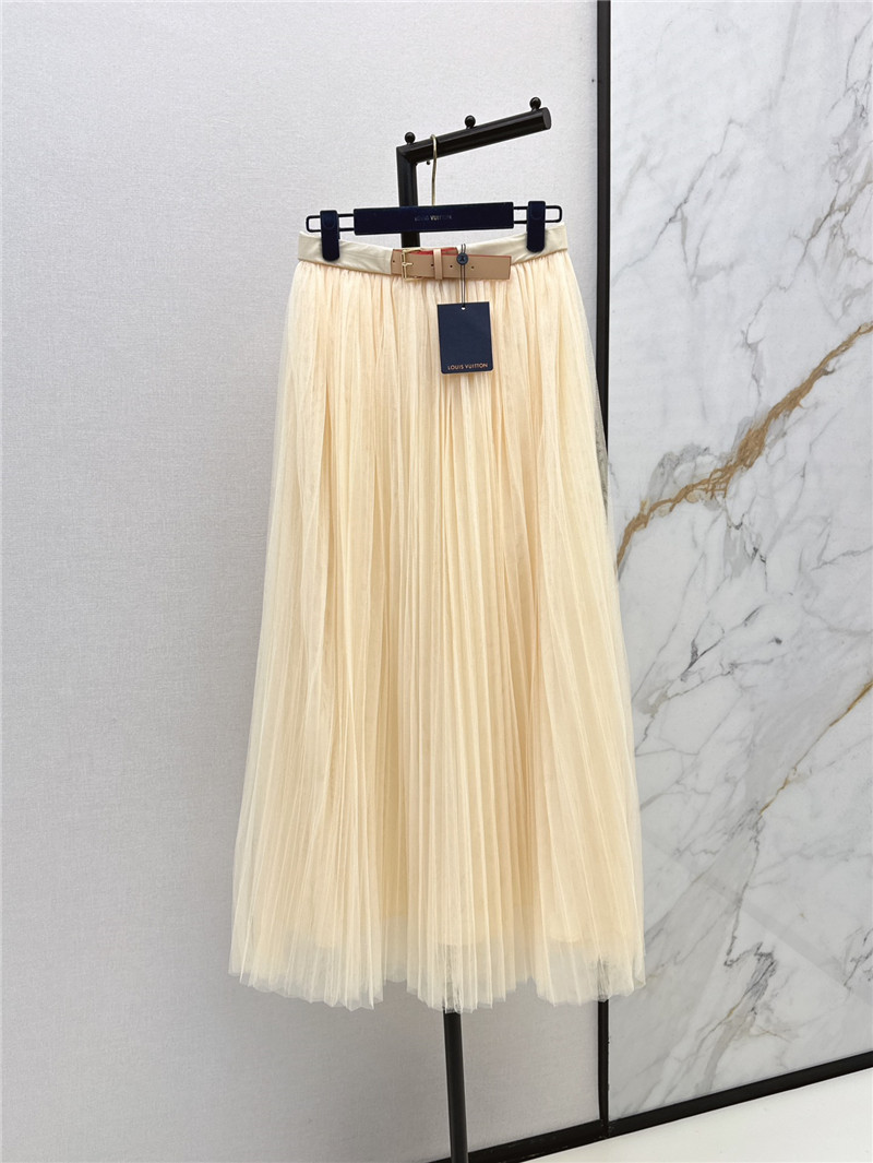 l0vis Vvtt0n lv long tulle skirt