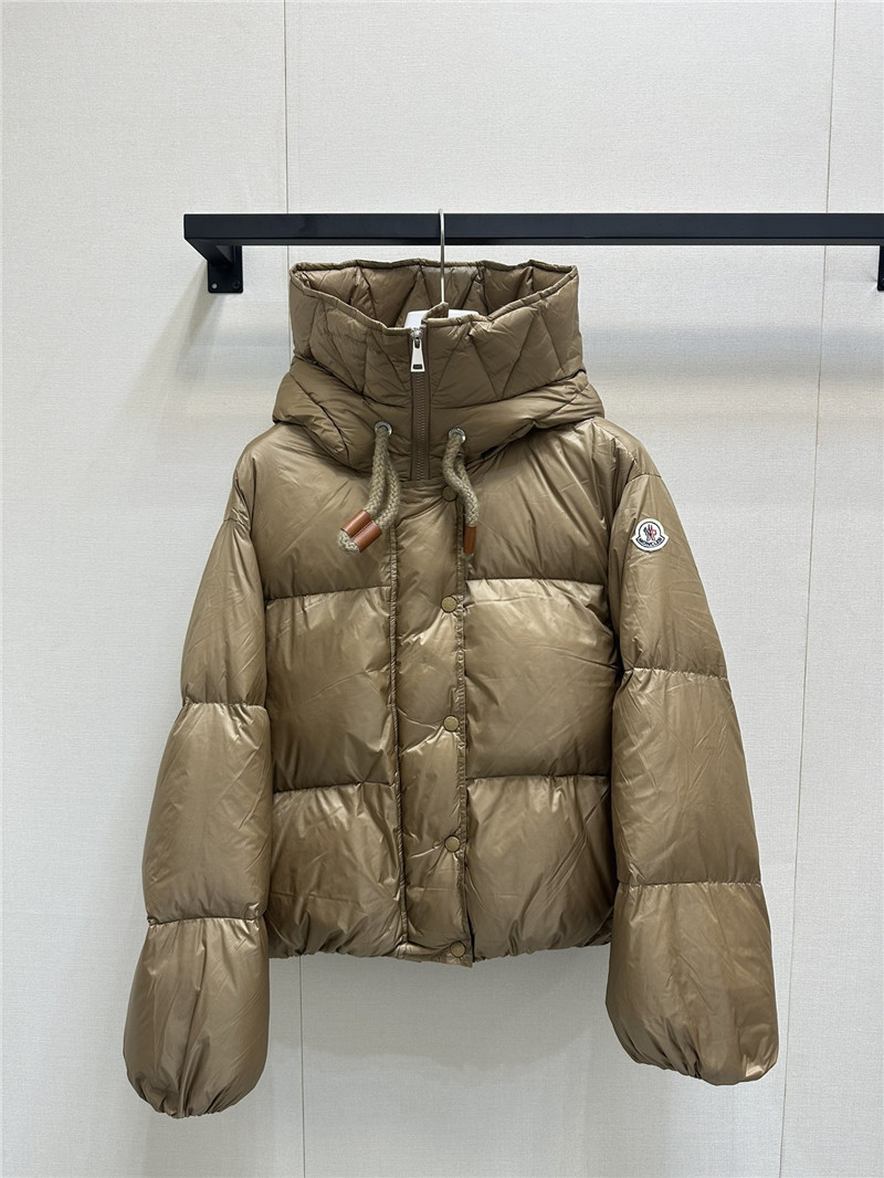 Moncler two-way hooded down jacket