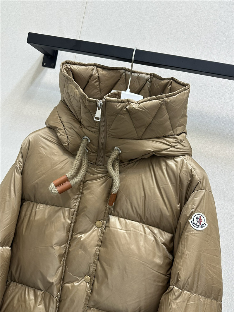 Moncler two-way hooded down jacket