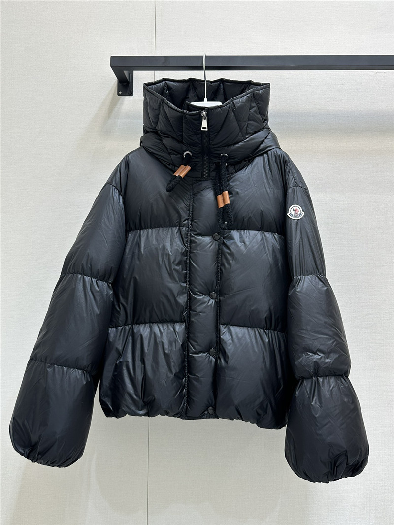 Moncler two-way hooded down jacket