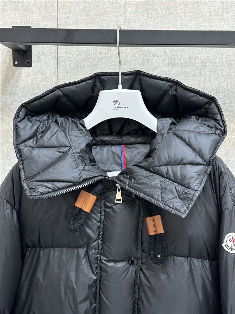 Moncler two-way hooded down jacket