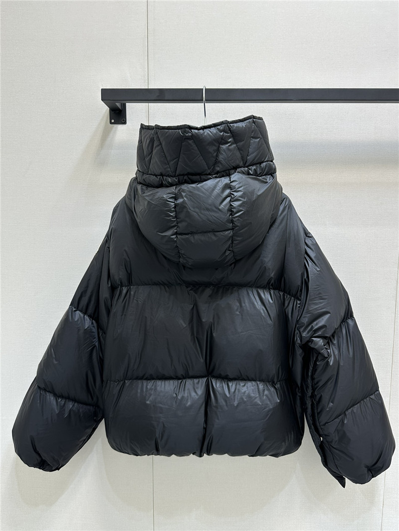 Moncler two-way hooded down jacket