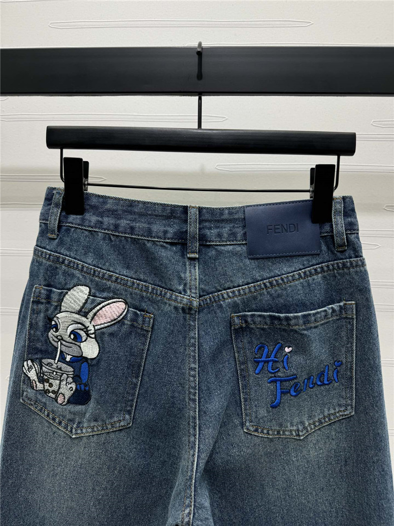 F**di straight pants