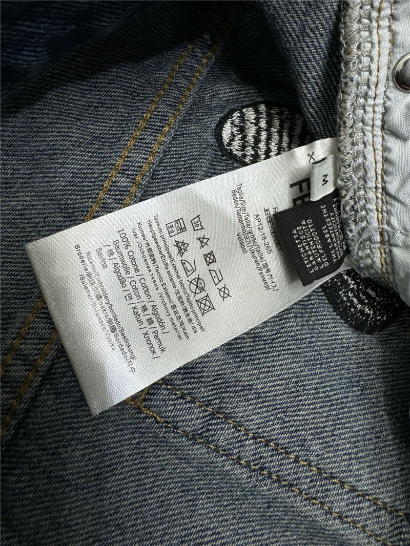 F**di straight pants