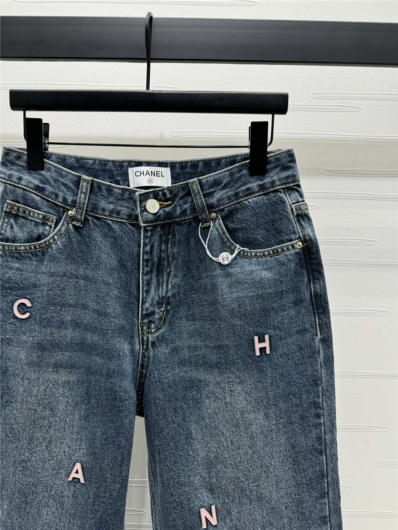 Ch**el straight jeans