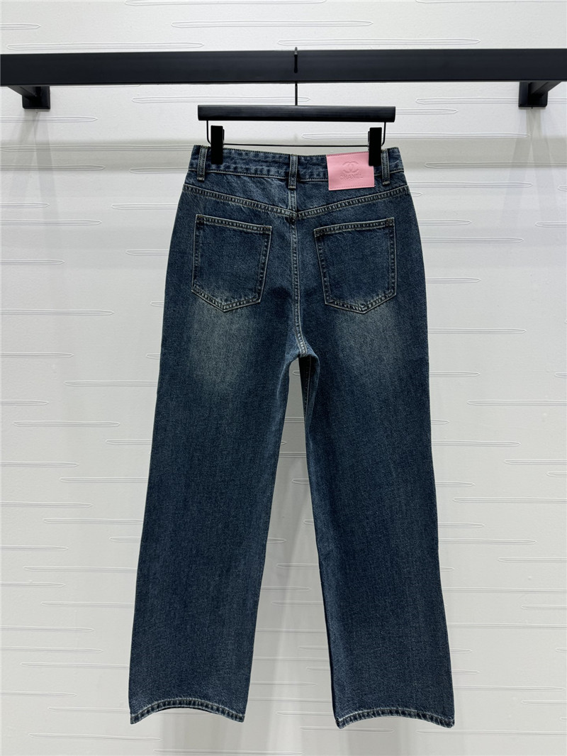 Ch**el straight jeans