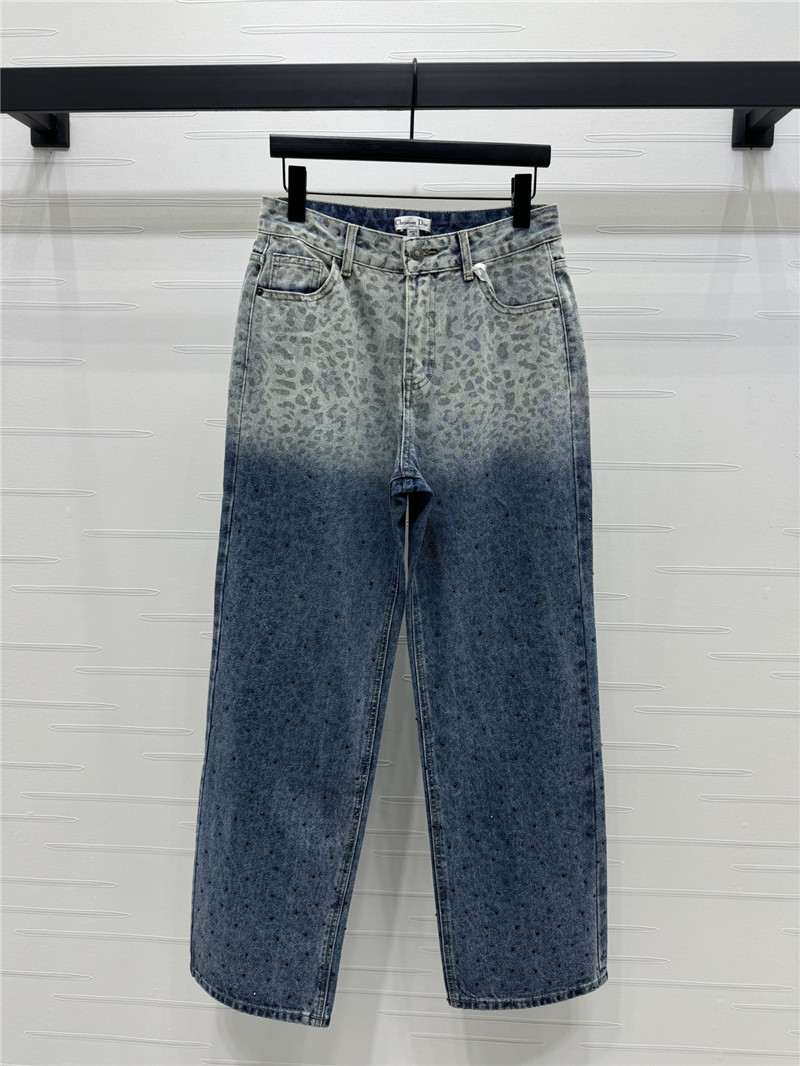 D10r vintage gradient jeans