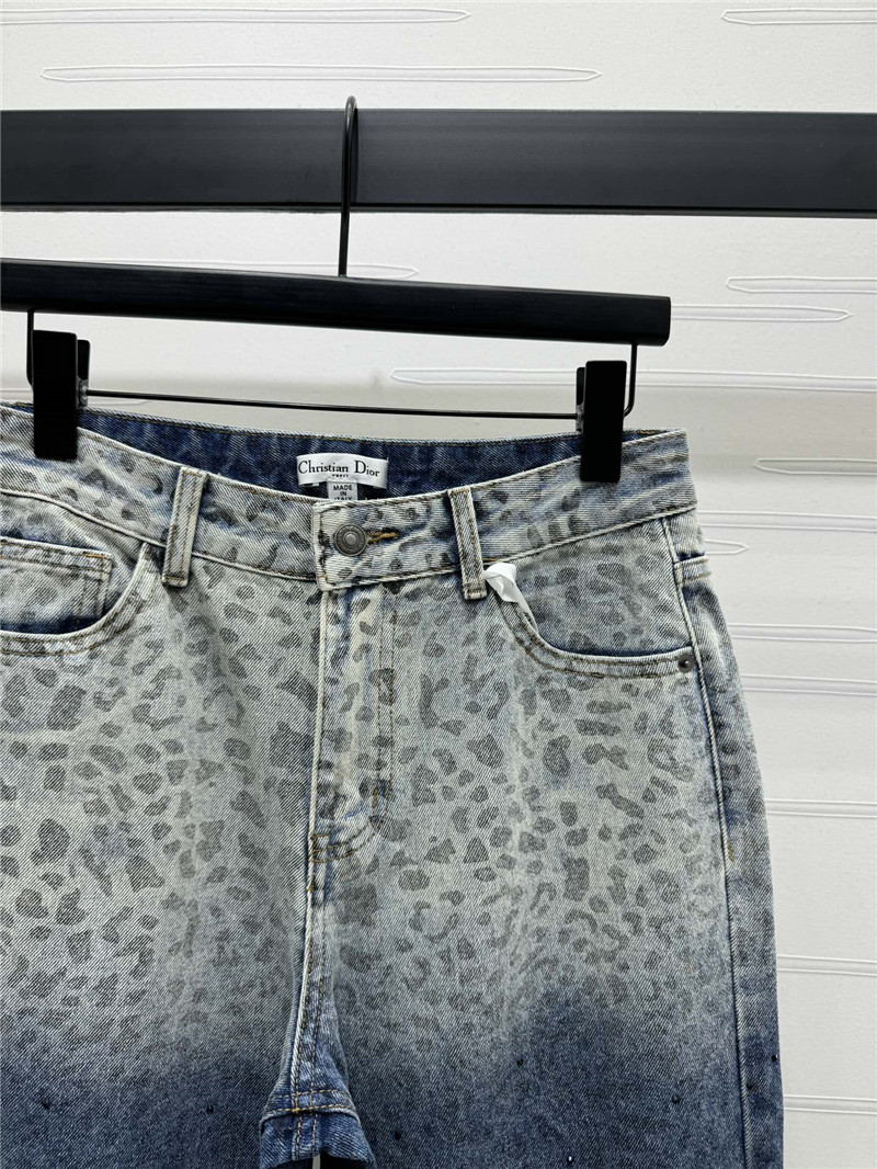 D10r vintage gradient jeans